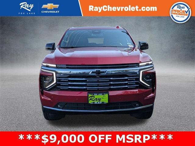 new 2025 Chevrolet Tahoe car, priced at $77,724