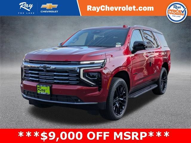 new 2025 Chevrolet Tahoe car, priced at $77,724