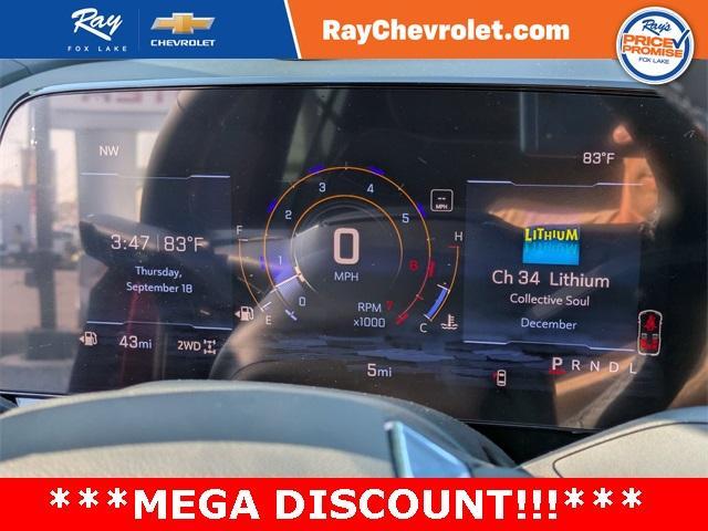 new 2025 Chevrolet Tahoe car, priced at $79,124