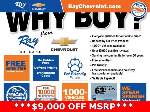 new 2025 Chevrolet Tahoe car, priced at $77,724