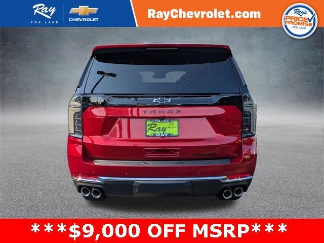 new 2025 Chevrolet Tahoe car, priced at $77,724