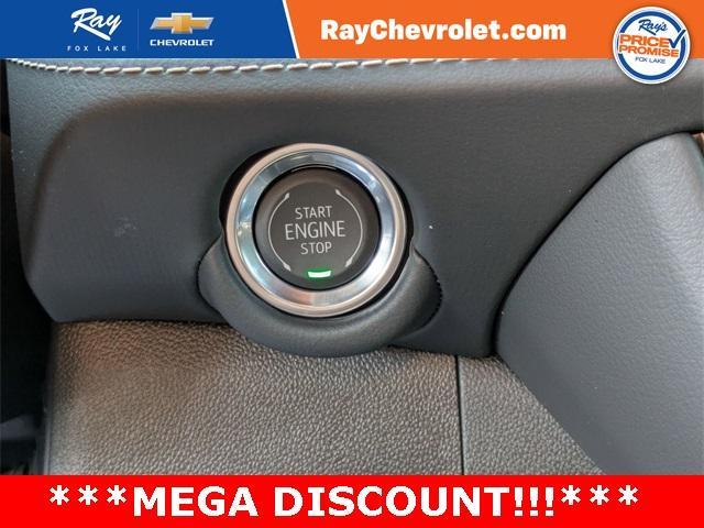 new 2025 Chevrolet Tahoe car, priced at $79,124