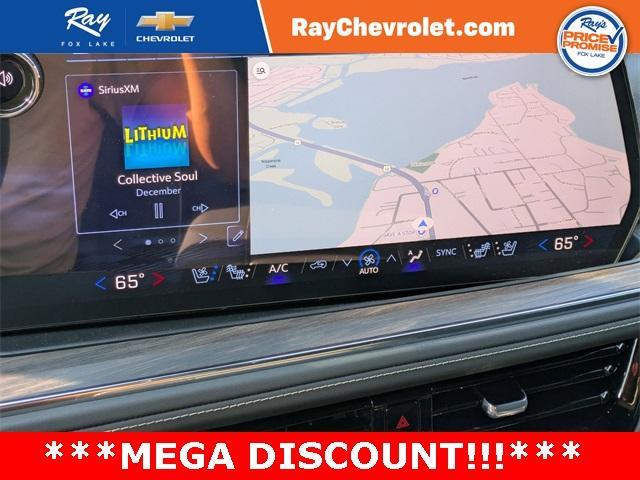 new 2025 Chevrolet Tahoe car, priced at $79,124