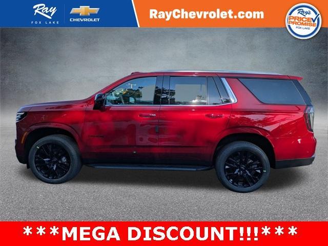 new 2025 Chevrolet Tahoe car, priced at $79,124