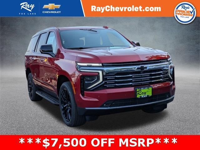 new 2025 Chevrolet Tahoe car, priced at $79,224
