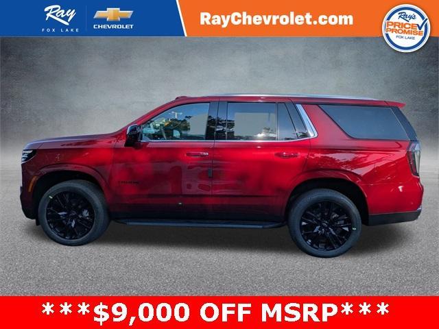 new 2025 Chevrolet Tahoe car, priced at $77,724