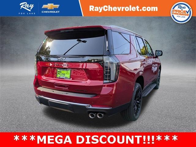 new 2025 Chevrolet Tahoe car, priced at $79,124