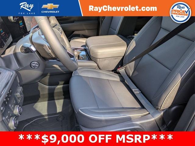 new 2025 Chevrolet Tahoe car, priced at $77,724