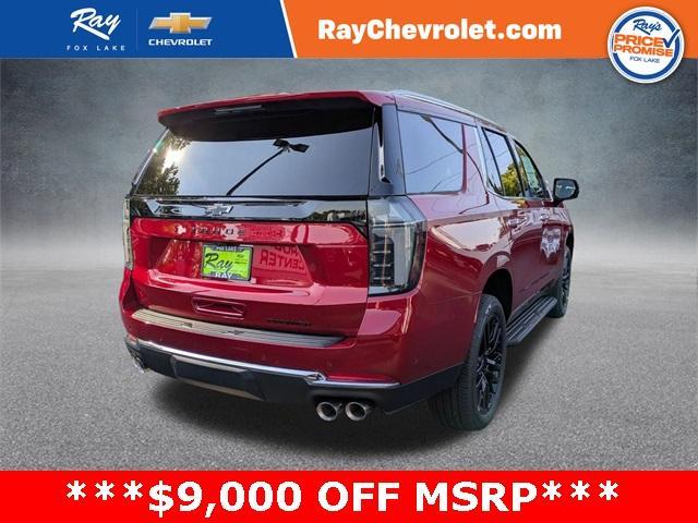new 2025 Chevrolet Tahoe car, priced at $77,724