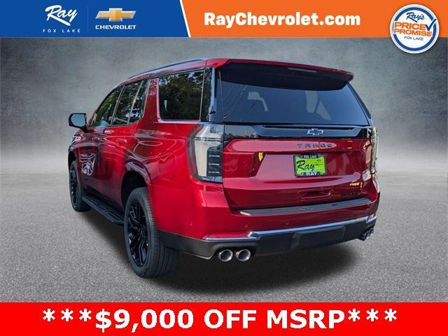 new 2025 Chevrolet Tahoe car, priced at $77,724