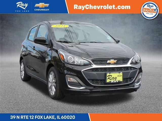 used 2021 Chevrolet Spark car, priced at $13,955