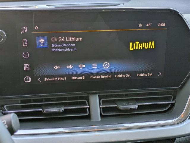 new 2026 Chevrolet Trax car, priced at $25,427