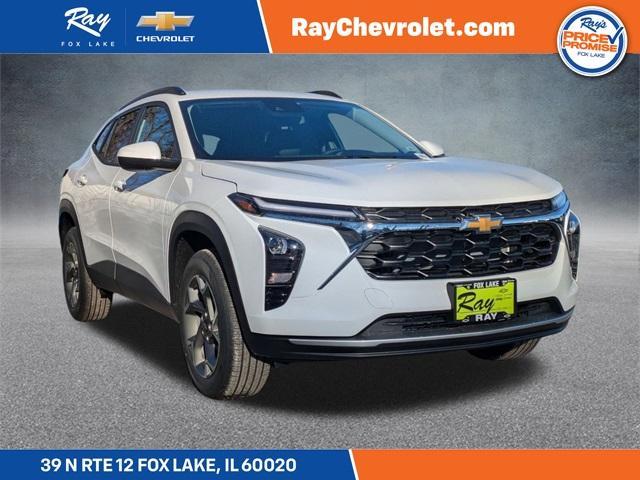 new 2026 Chevrolet Trax car, priced at $25,427
