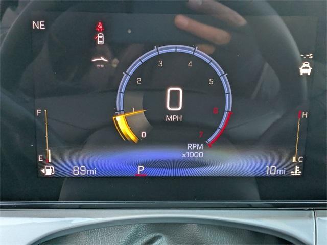 new 2026 Chevrolet Trax car, priced at $25,427