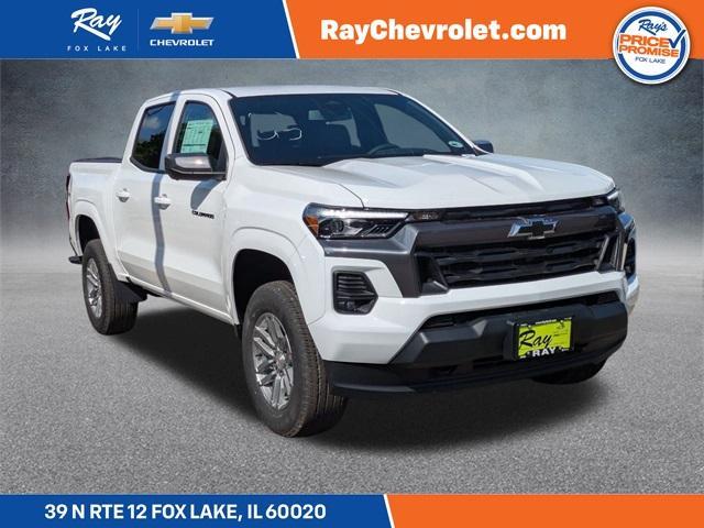 new 2026 Chevrolet Colorado car