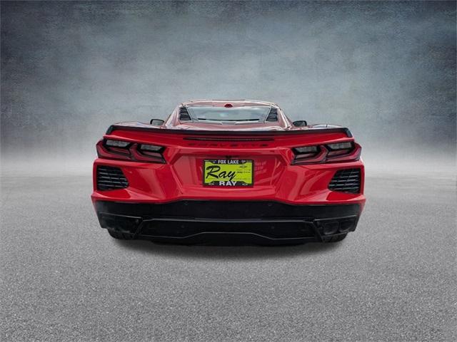 new 2026 Chevrolet Corvette car, priced at $70,018