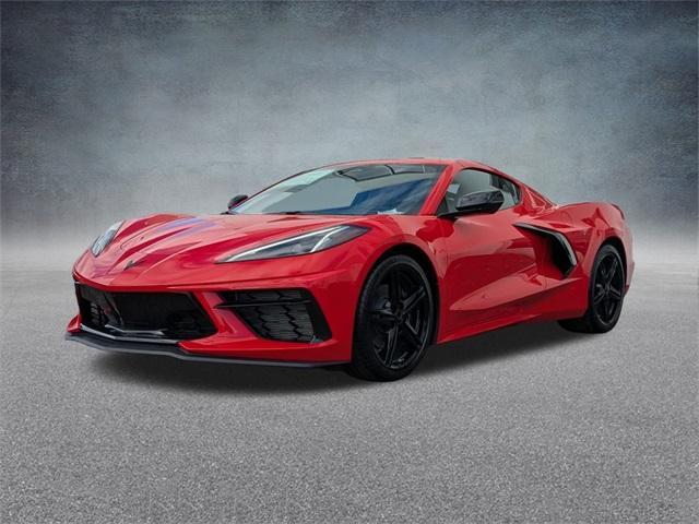 new 2026 Chevrolet Corvette car, priced at $70,018