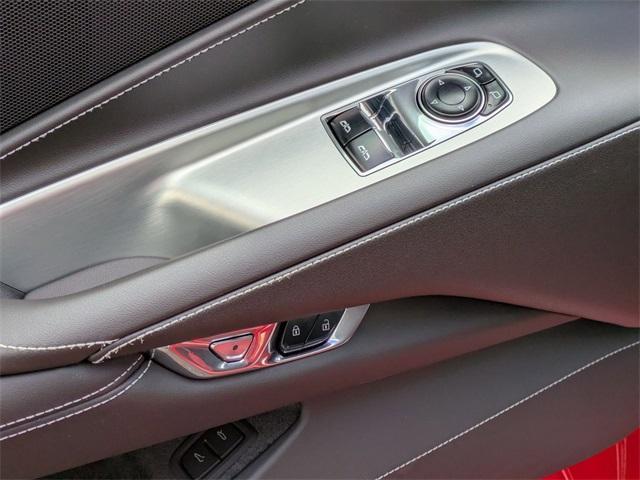 new 2026 Chevrolet Corvette car, priced at $70,018