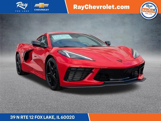 new 2026 Chevrolet Corvette car, priced at $69,968