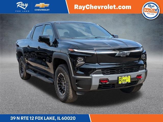 new 2026 Chevrolet Silverado EV car, priced at $77,298