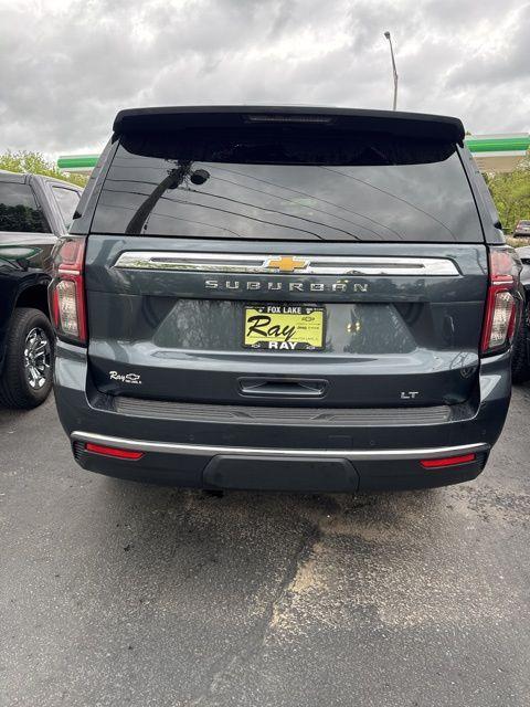 used 2021 Chevrolet Suburban car, priced at $39,797
