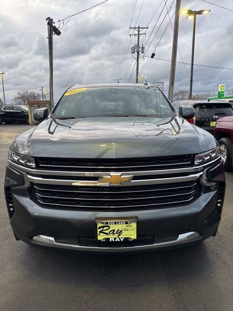 used 2021 Chevrolet Suburban car, priced at $39,797