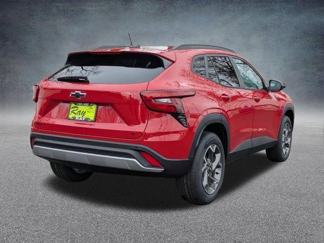 new 2026 Chevrolet Trax car, priced at $24,609