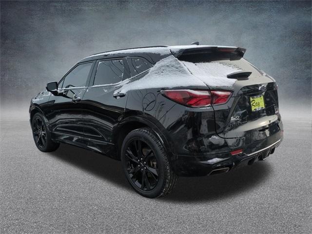 used 2021 Chevrolet Blazer car, priced at $20,788