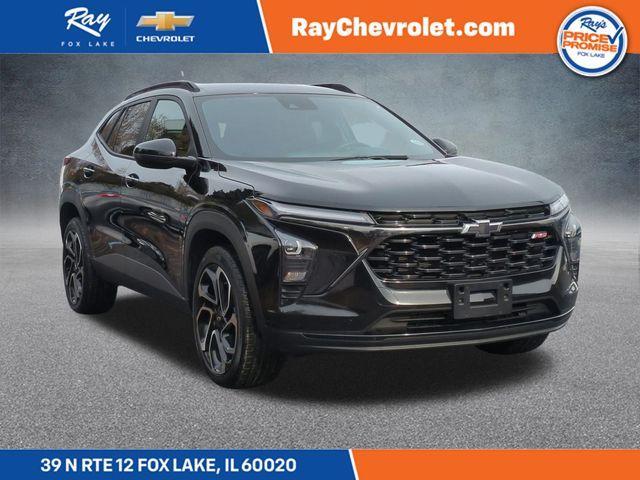 used 2024 Chevrolet Trax car, priced at $22,499