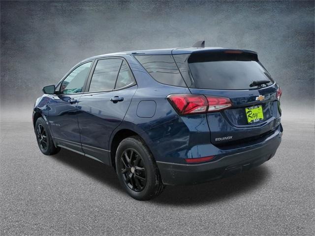 used 2023 Chevrolet Equinox car, priced at $18,788