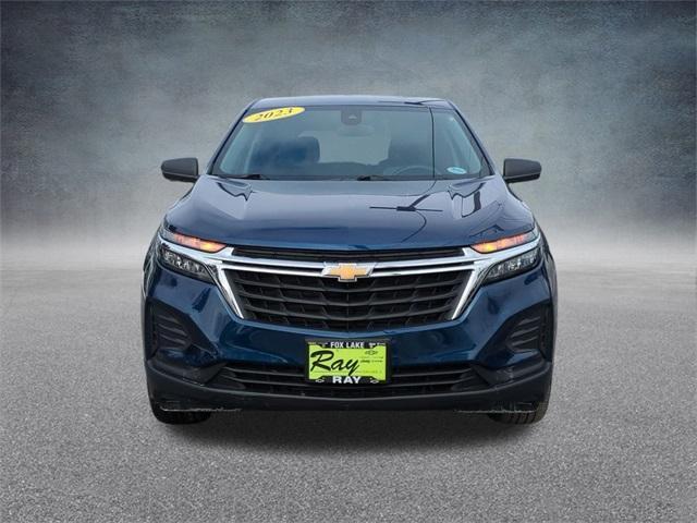 used 2023 Chevrolet Equinox car, priced at $18,788