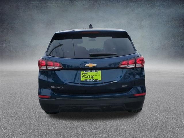 used 2023 Chevrolet Equinox car, priced at $18,788