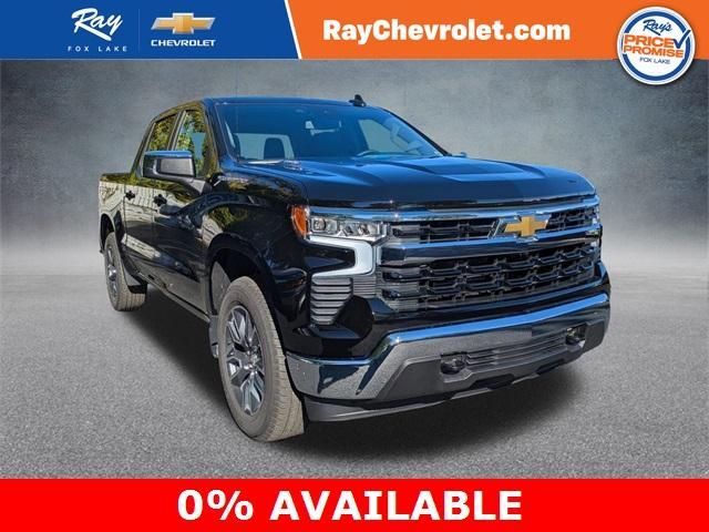 new 2026 Chevrolet Silverado 1500 car, priced at $48,551
