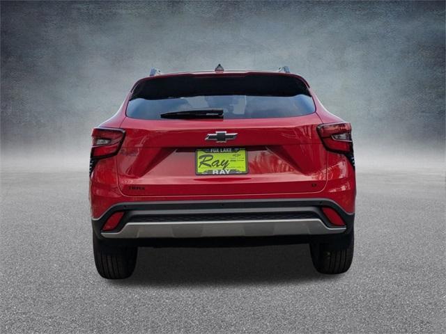new 2026 Chevrolet Trax car, priced at $25,959