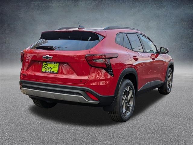 new 2026 Chevrolet Trax car, priced at $25,959