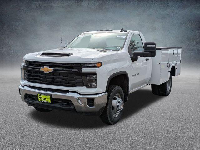 new 2025 Chevrolet Silverado 3500 car, priced at $63,495