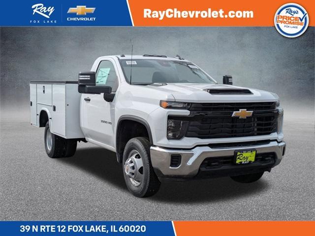 new 2025 Chevrolet Silverado 3500 car, priced at $65,063