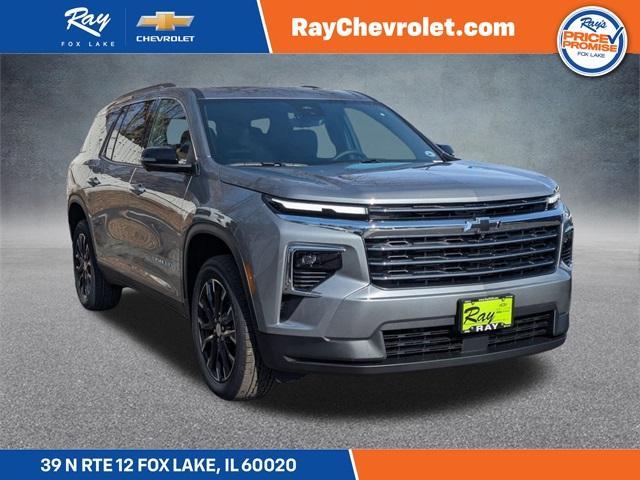 new 2026 Chevrolet Traverse car, priced at $45,115