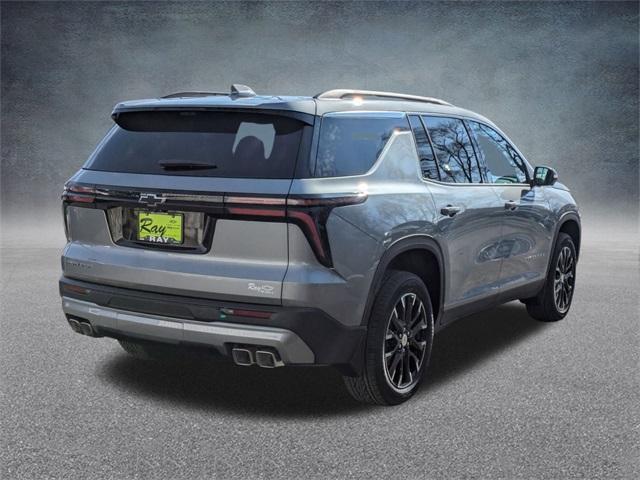 new 2026 Chevrolet Traverse car, priced at $45,115