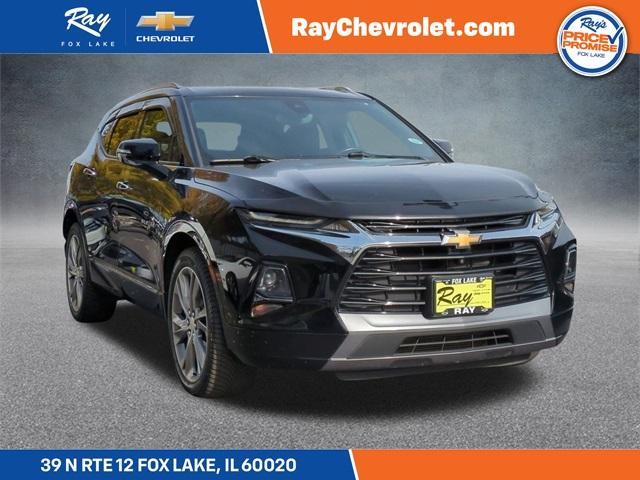 used 2020 Chevrolet Blazer car, priced at $19,955