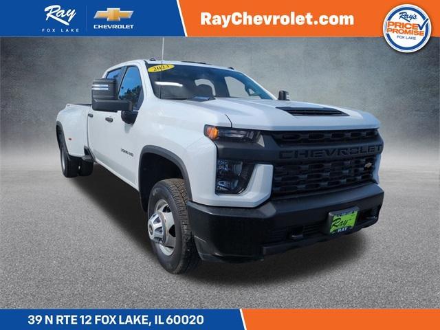 used 2023 Chevrolet Silverado 3500 car, priced at $53,877