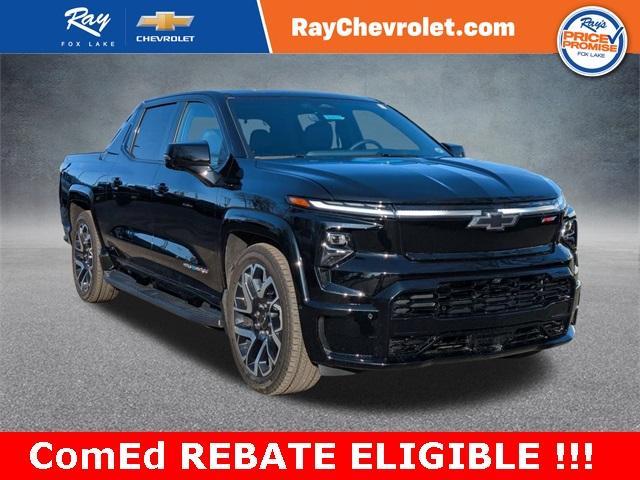 new 2025 Chevrolet Silverado EV car, priced at $85,034