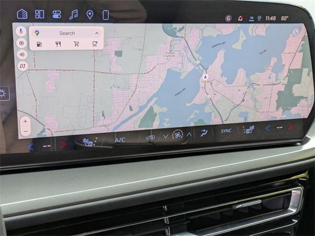 new 2026 Chevrolet Traverse car, priced at $41,210