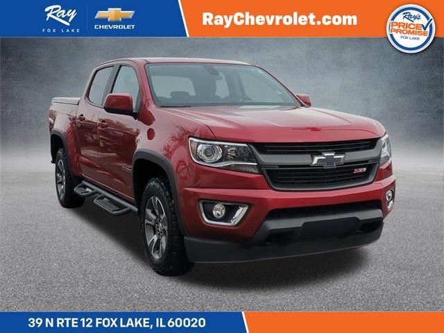 used 2015 Chevrolet Colorado car, priced at $22,399