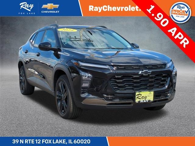 used 2024 Chevrolet Trax car, priced at $21,299