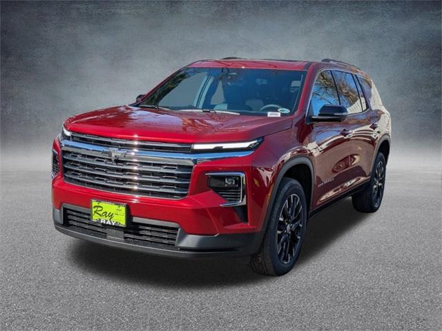 new 2026 Chevrolet Traverse car, priced at $47,449