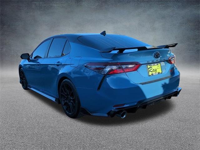 used 2022 Toyota Camry car, priced at $33,926