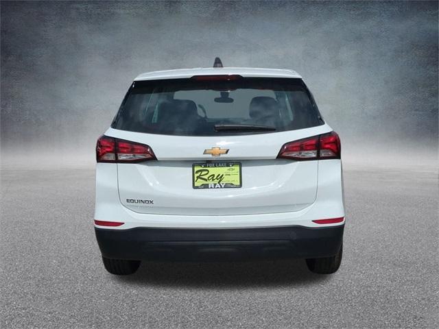 used 2023 Chevrolet Equinox car, priced at $17,455