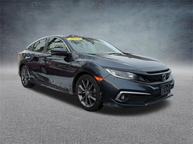 used 2019 Honda Civic car, priced at $18,799