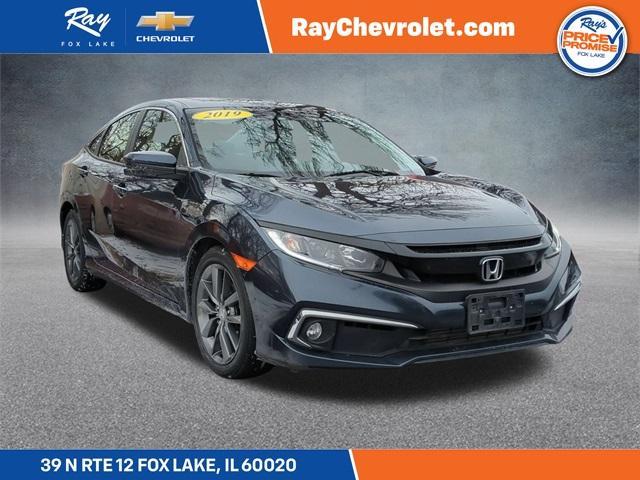 used 2019 Honda Civic car, priced at $18,799